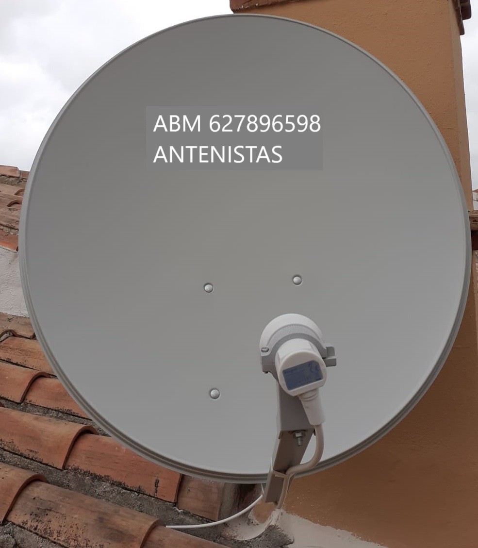 Orientacion de antena parabólicas en Málaga